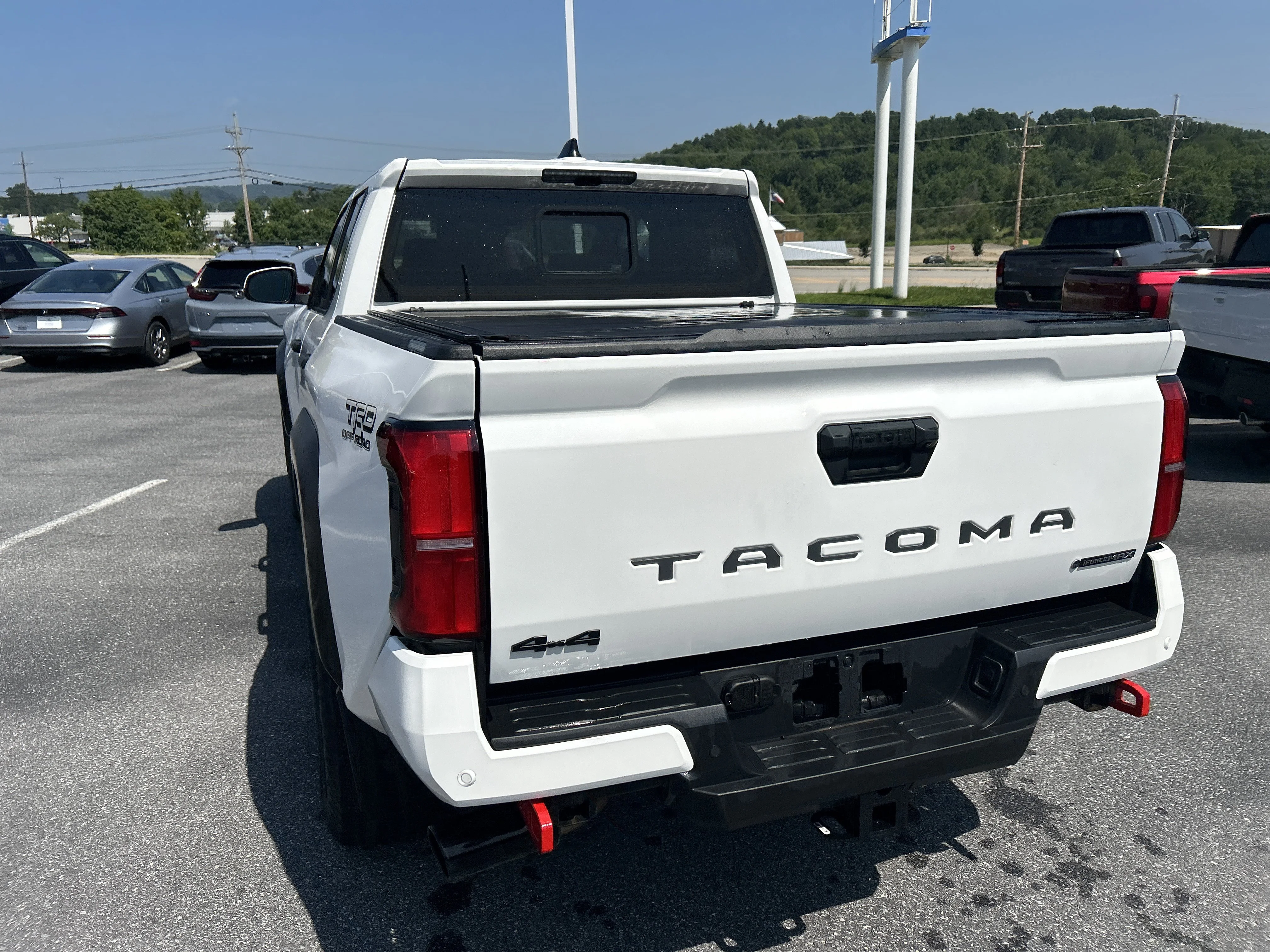 Used 2024 Ice Cap Toyota TRD Off Road Hybrid image 8