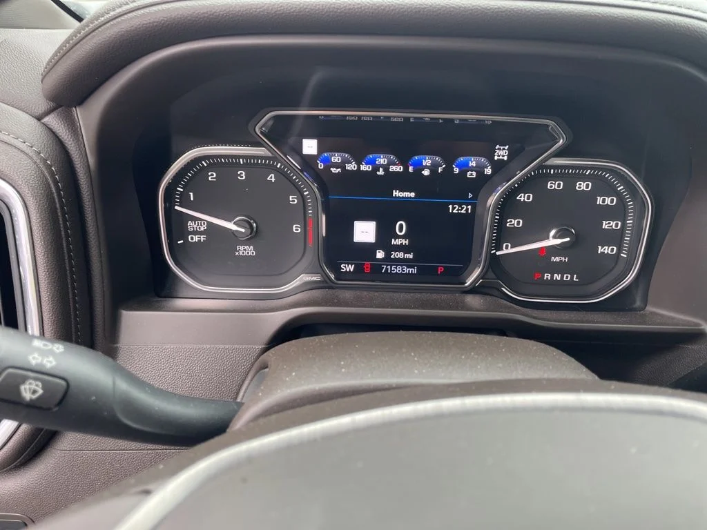 Used 2021 Satin Steel Metallic GMC Denali image 17