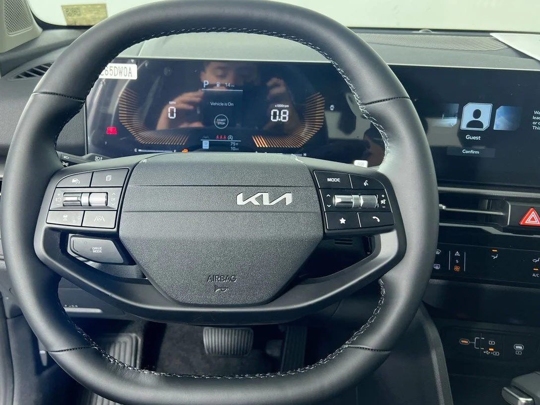 New 2026 Ebony Black Kia LX image 15