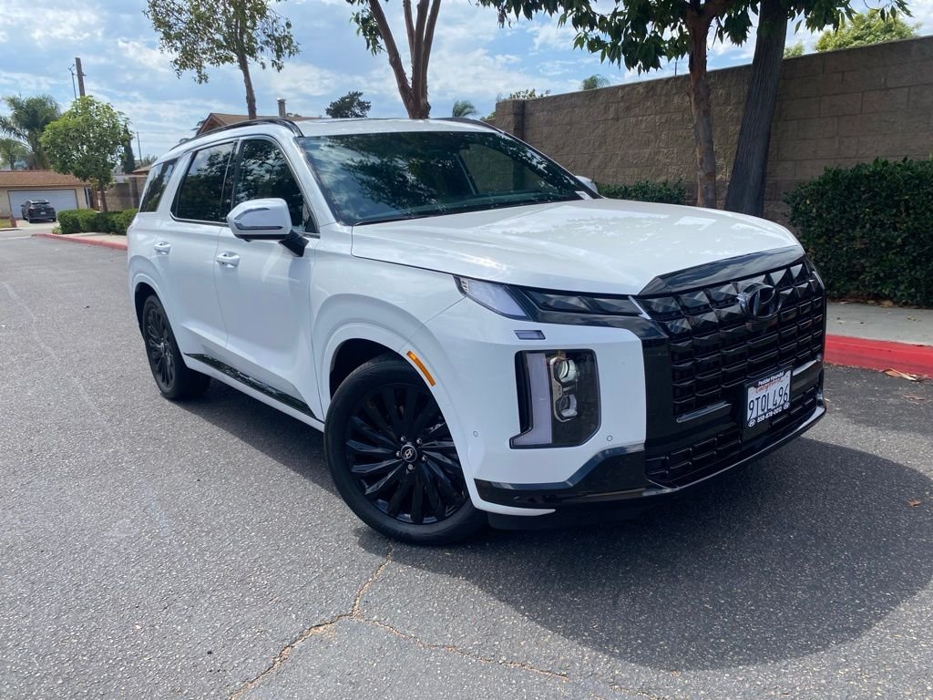 2025 Hyundai Palisade Calligraphy Night Edition AWD's photo