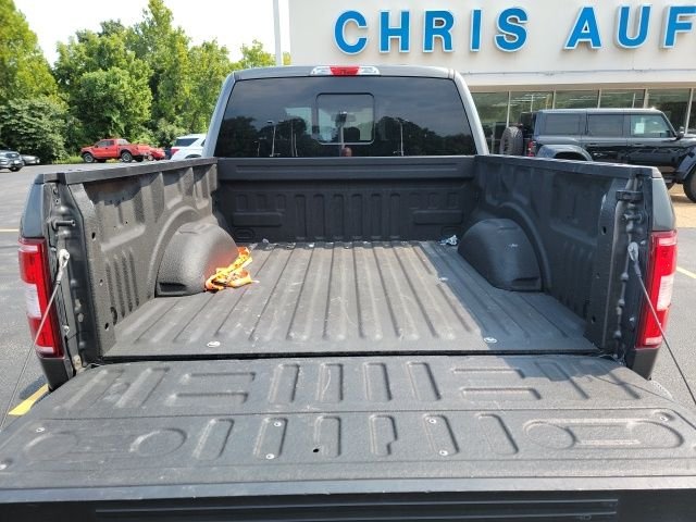Used 2019 Magnetic Metallic Ford XLT image 3