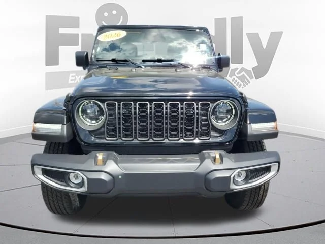 New 2026 Black Clear-Coat Exterior Paint Jeep 85th Anniversary Edition image 8