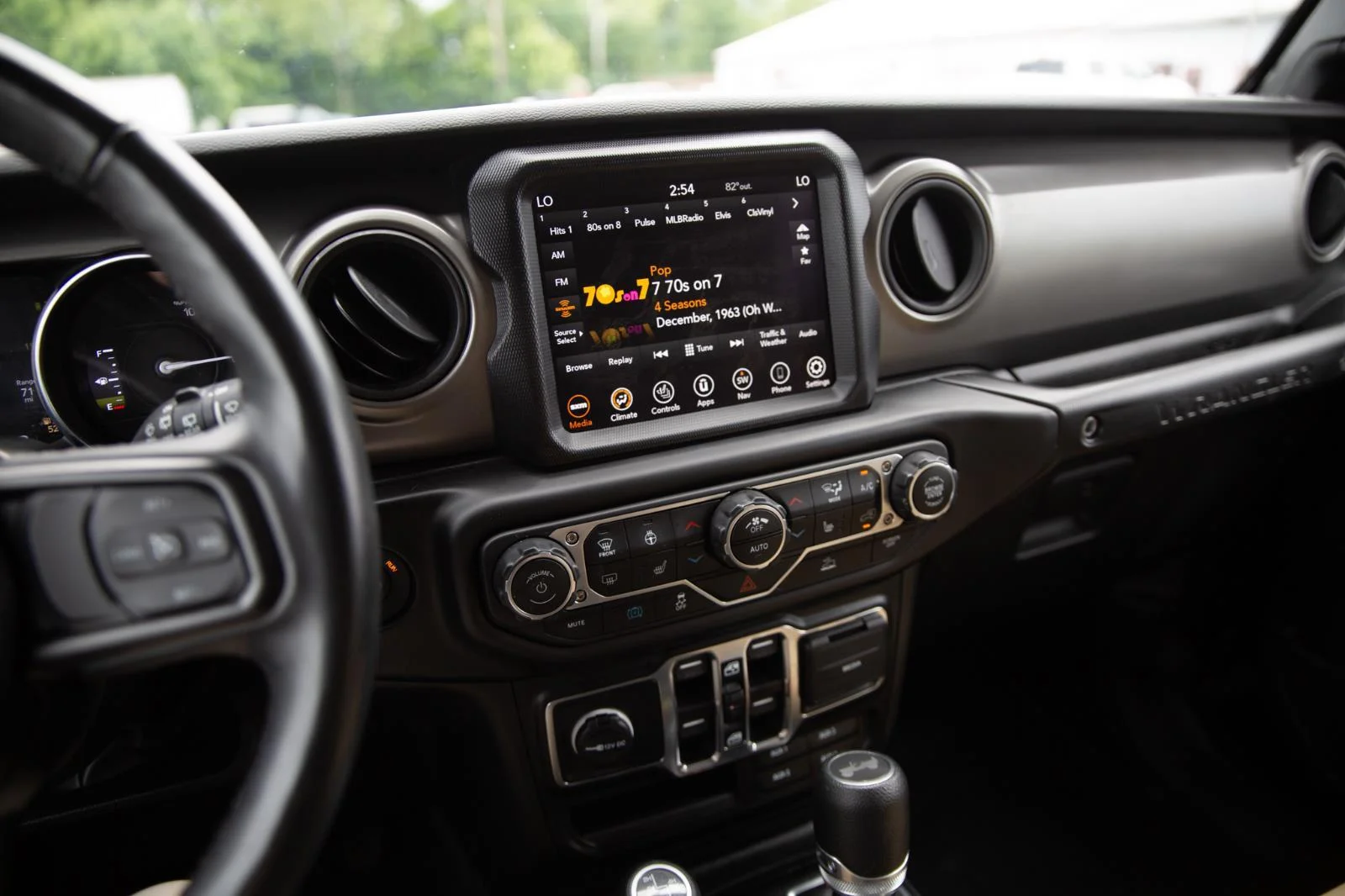 Used 2023 Black Clearcoat Jeep 4X4 image 13
