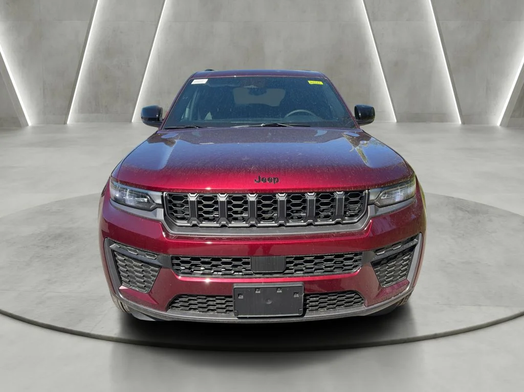 New 2026 Velvet Red Pearl-Coat Exterior Paint Jeep Altitude image 2