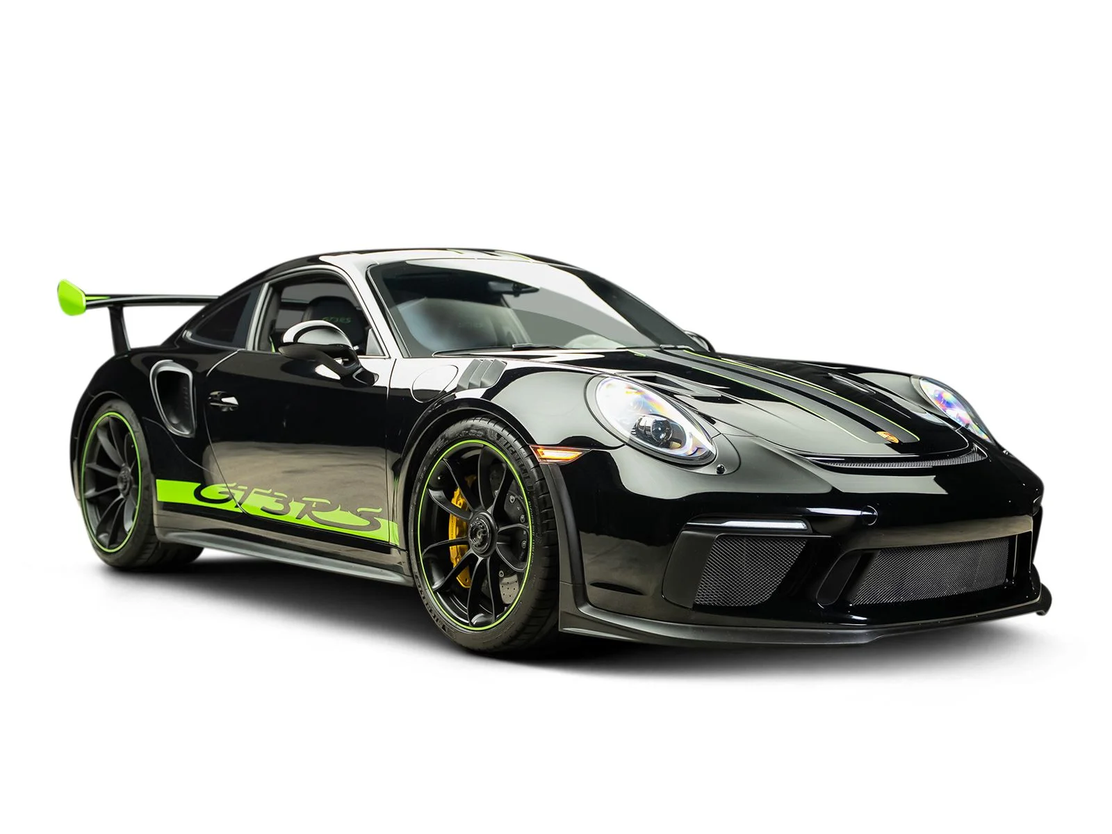 Used 2019 Black Porsche GT3 RS image 5