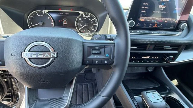Used 2025 Black Nissan SV image 28