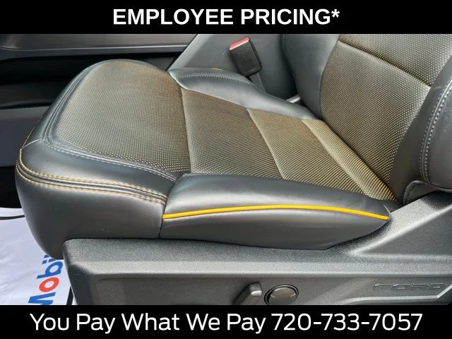 Used 2025 Black Ford Tremor image 17