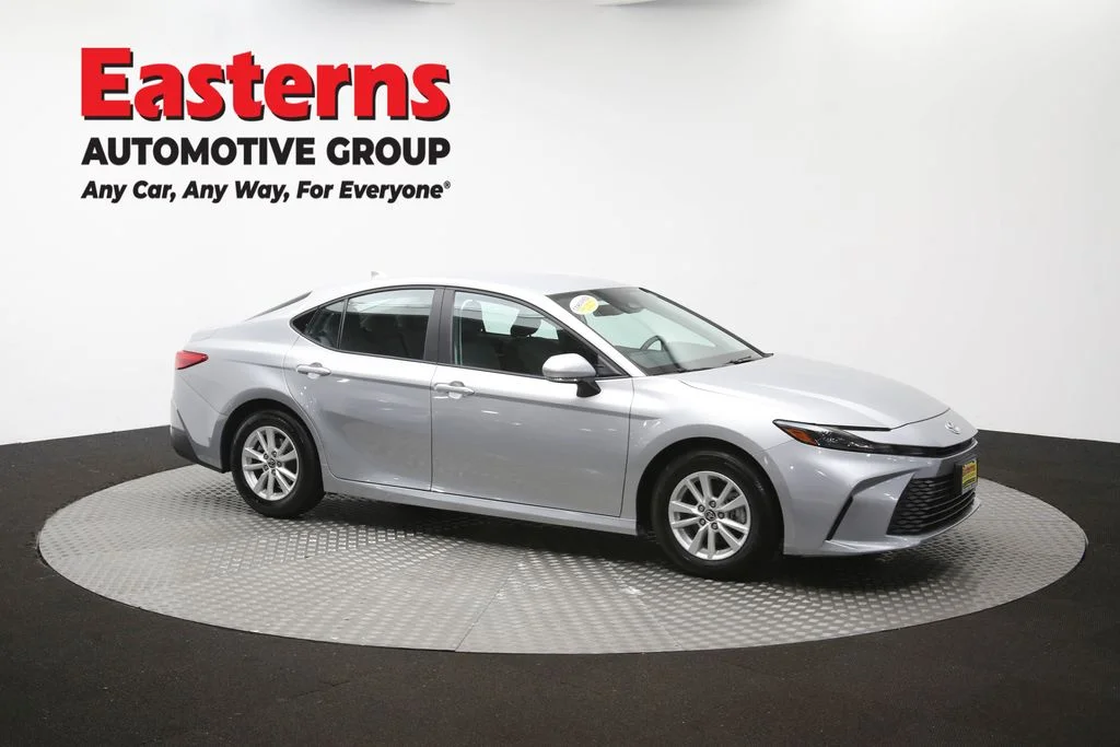 Used 2025 Silver Toyota LE image 48