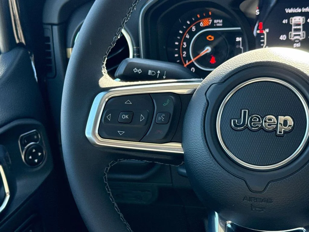 New 2026 Black Jeep Sahara image 14