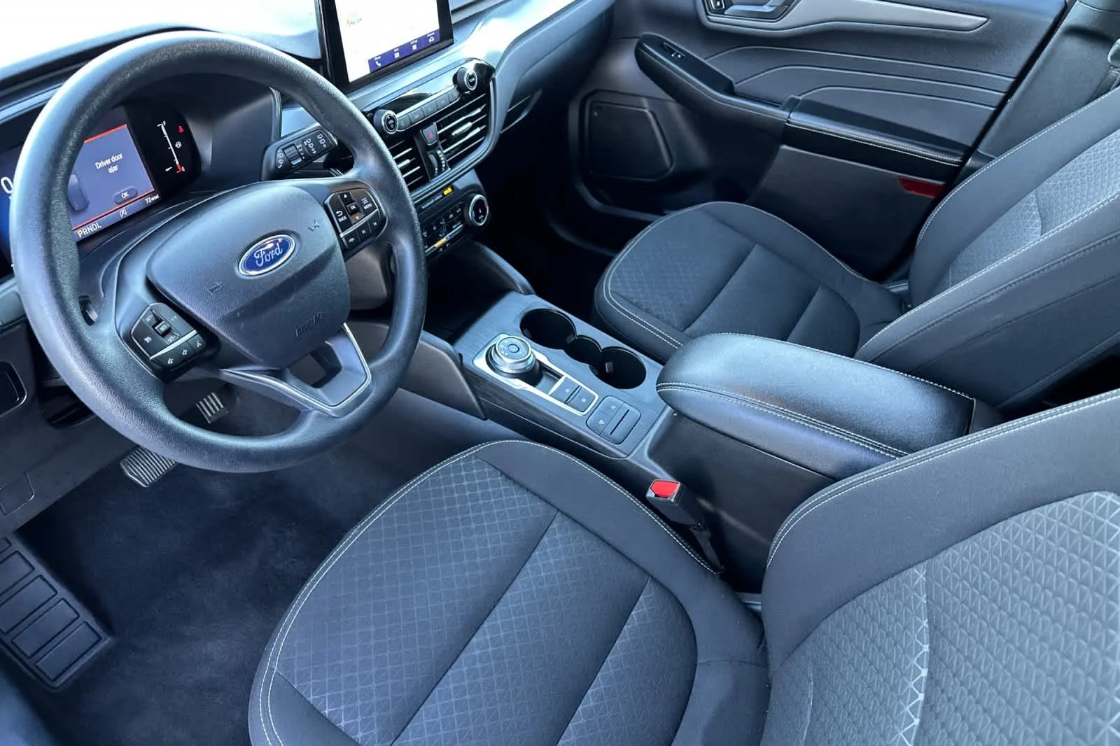 Certified Used 2025 Light Blue Clearcoat Metallic Ford Active image 11