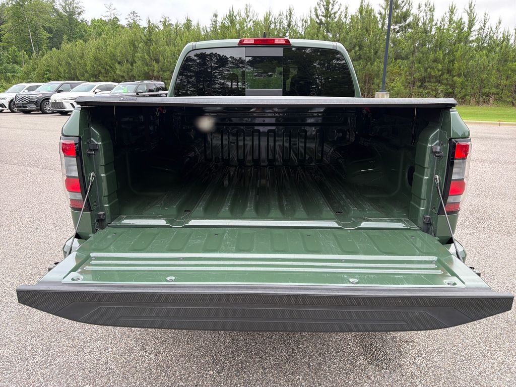 Used 2023 Tactical Green Metallic Nissan PRO-4X image 32