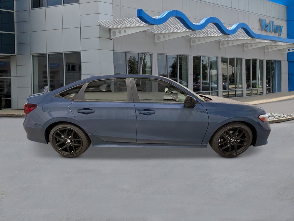 New 2026 Blue Lagoon Pearl Honda Sport image 6