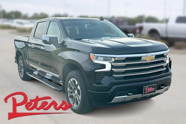 2025 Chevrolet Silverado 1500 High Country