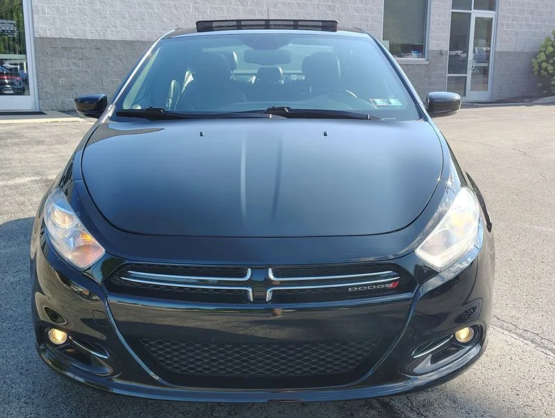 Used 2013 Black Dodge Limited image 3