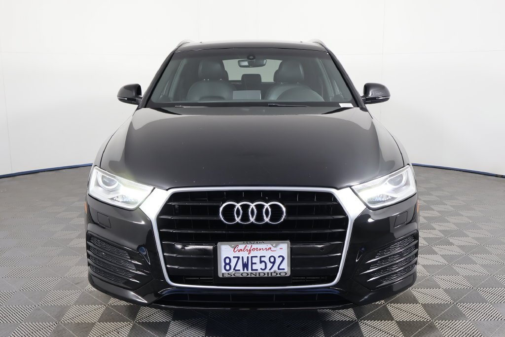 Used 2018 Audi Q3 Premium with VIN WA1BCCFS2JR011891 for sale in Escondido, CA