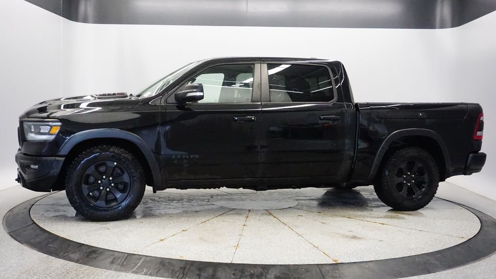 Used 2021 RAM Ram 1500 Rebel with VIN 1C6SRFLM5MN814452 for sale in Coon Rapids, Minnesota