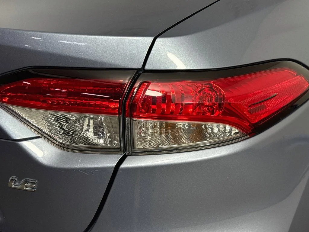 Used 2022 Celestite Toyota LE image 30