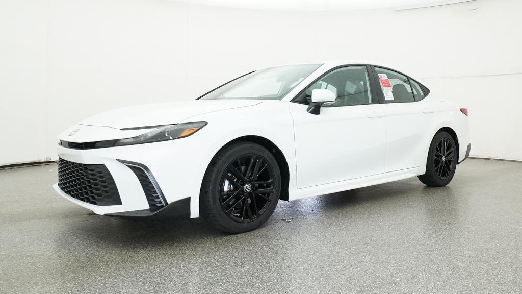 New 2026 Ice Cap Toyota SE image 4