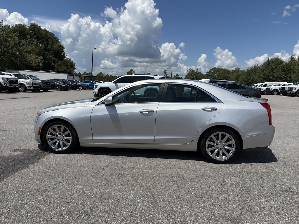 Used 2017 Silver Cadillac 2.0L Turbo Luxury image 4