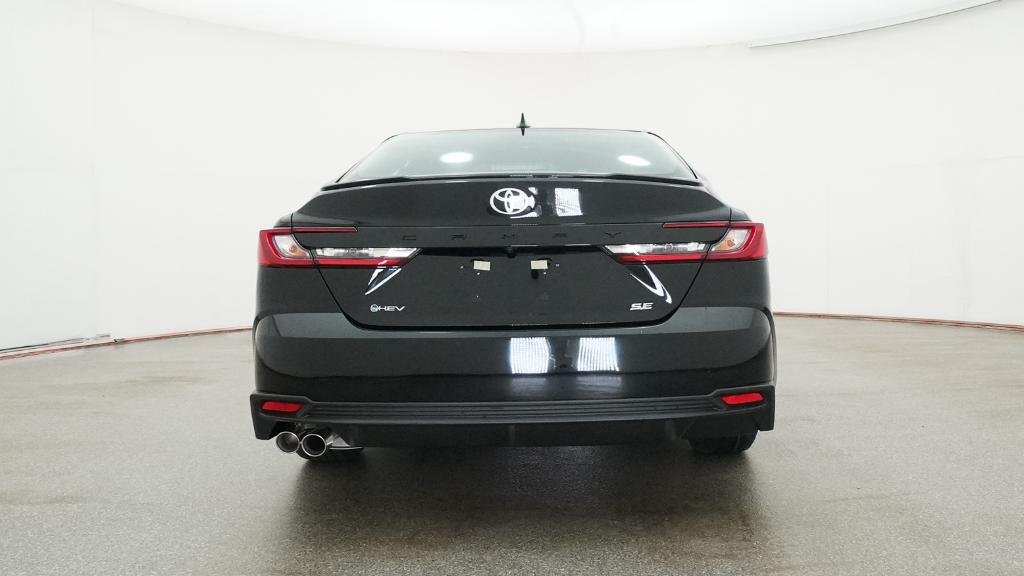 New 2026 Midnight Black Metallic Toyota SE image 48