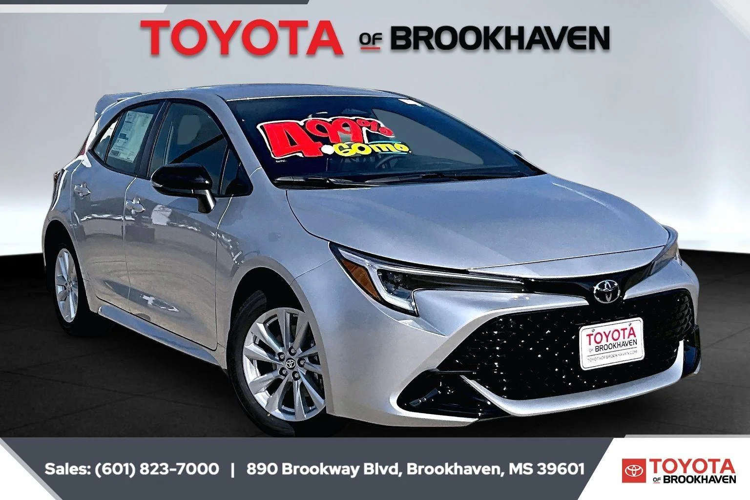 2026 Toyota Corolla SE CVT's photo