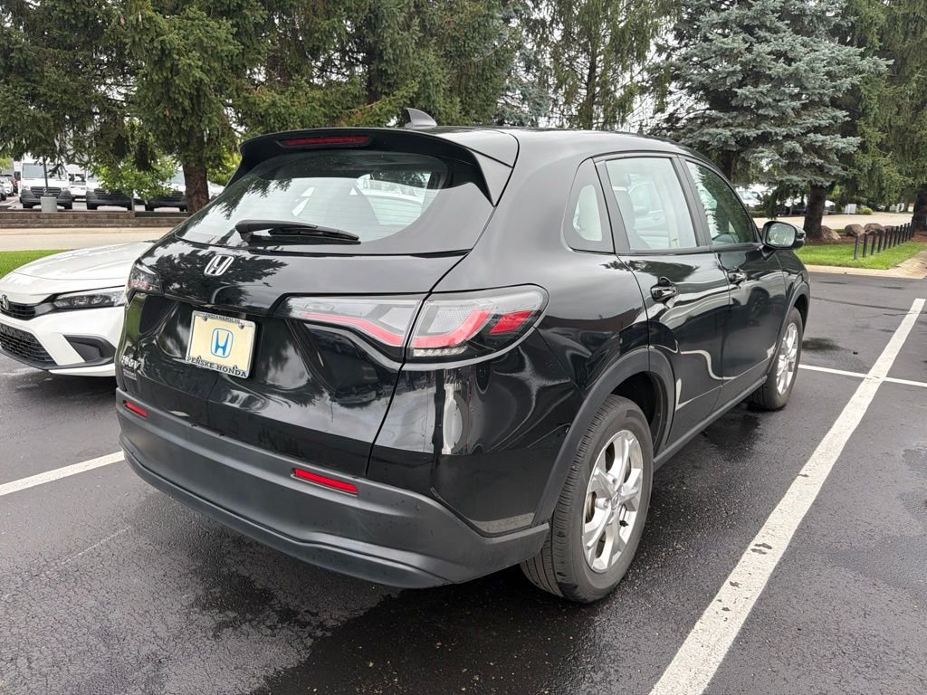 Certified Used 2024 Crystal Black Pearl Honda LX image 3