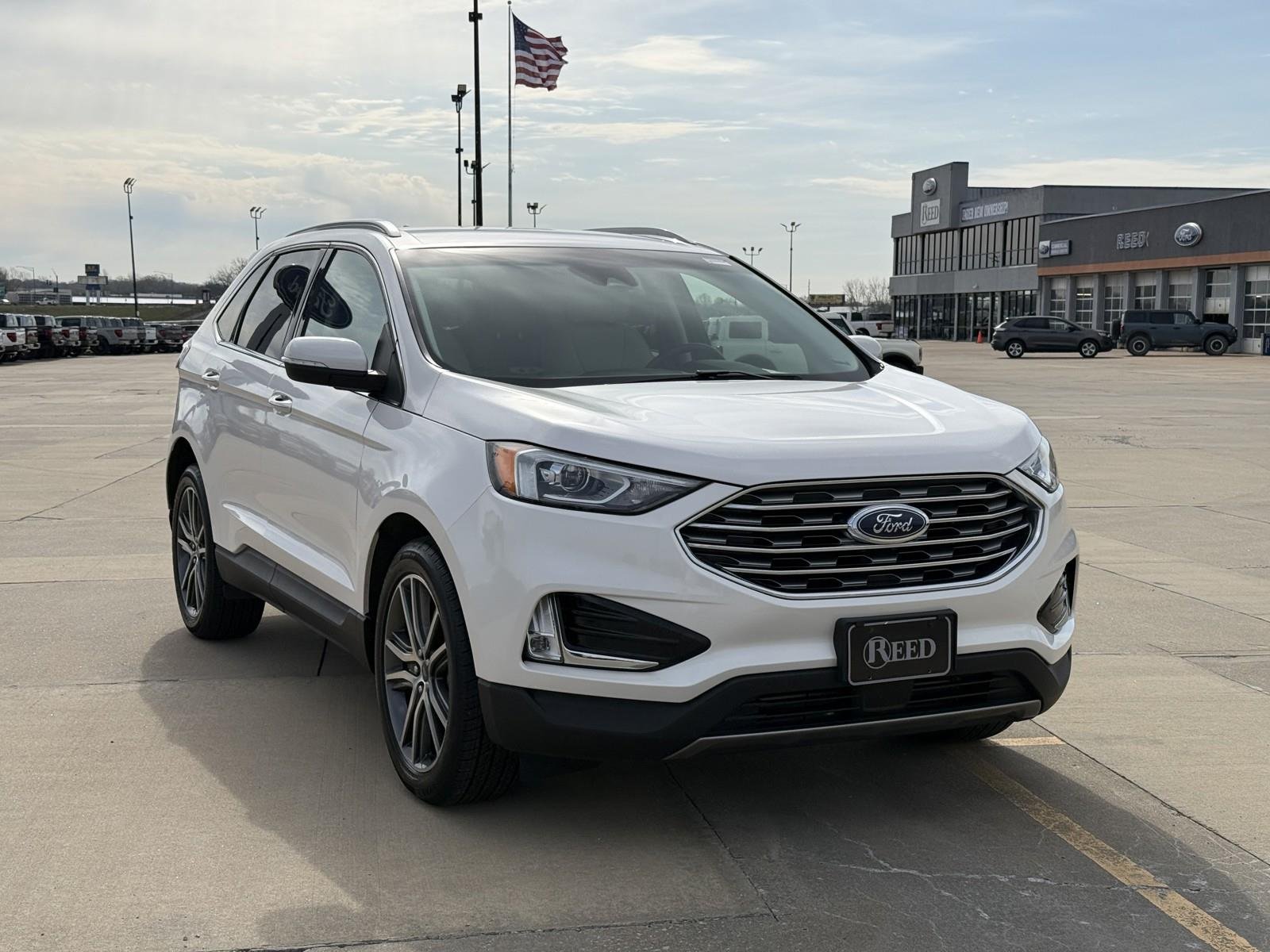 Used 2019 Ford Edge Titanium with VIN 2FMPK4K91KBB87791 for sale in Kansas City