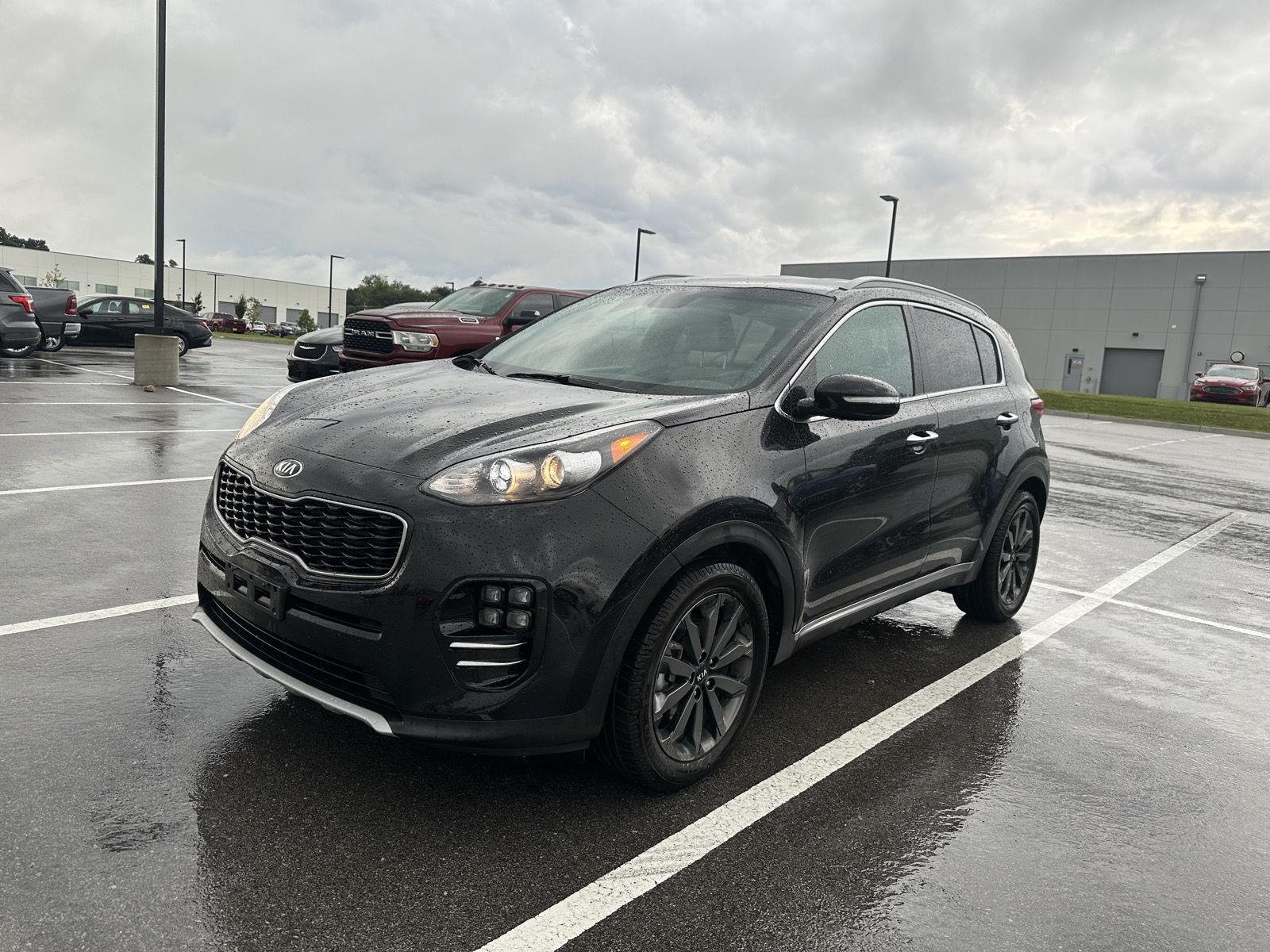 Used 2019 Kia Sportage EX with VIN KNDPN3AC3K7539202 for sale in Kansas City