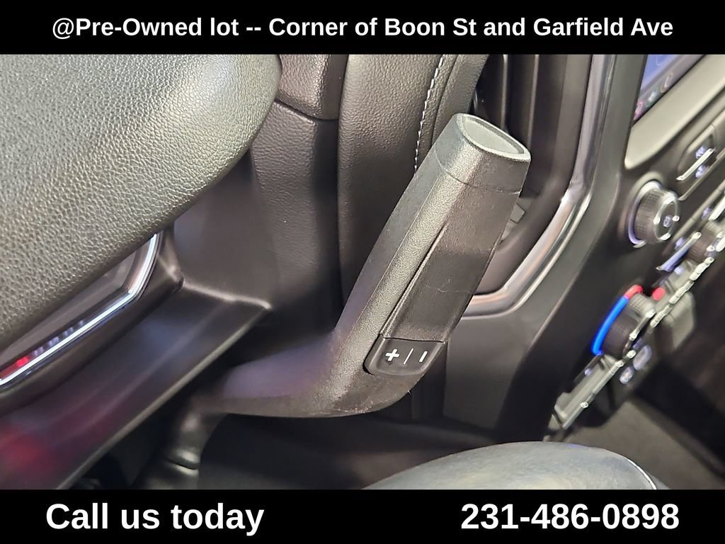 Used 2021 SATIN STEEL METALLIC Chevrolet LT image 24