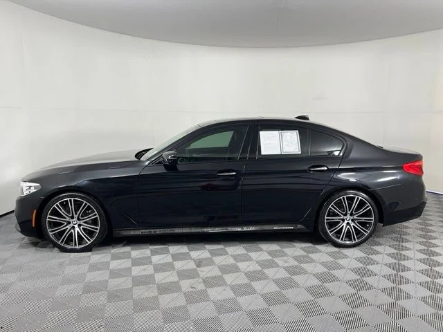 Used 2018 Black BMW 540i image 4
