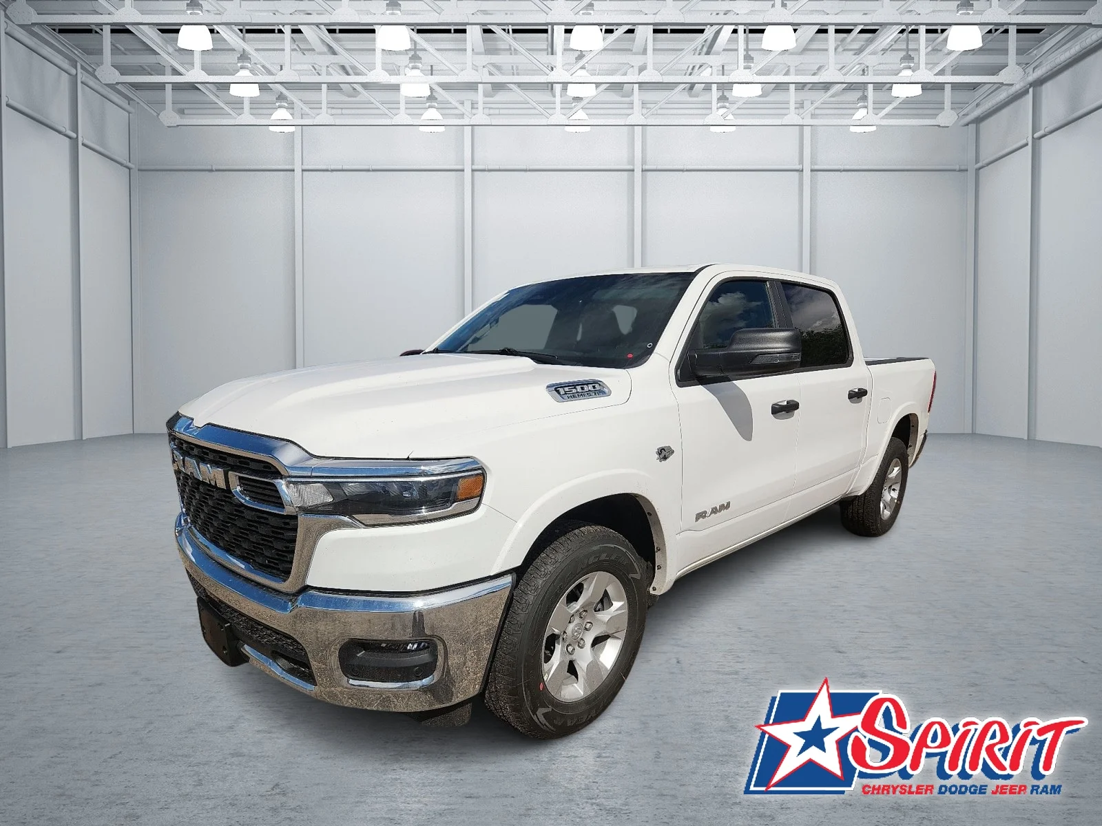 New 2027 PW7 Bright Whit Ram BIGHORN/LONESTAR CREW 4X2 image 1