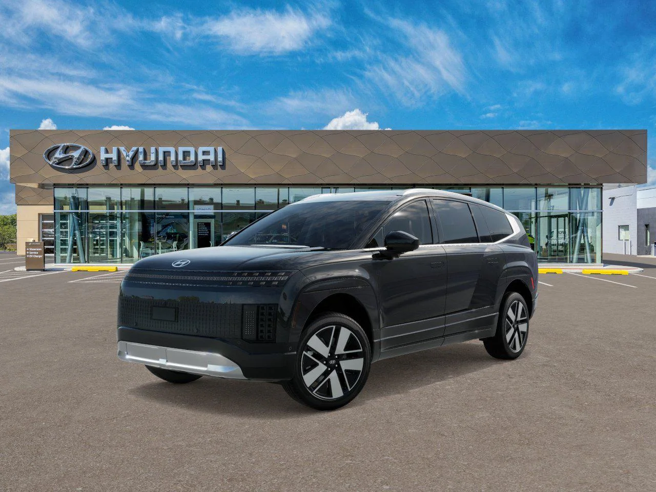New 2026 Abyss Black Hyundai SEL image 1