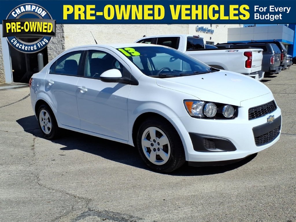 2013 Chevrolet Sonic