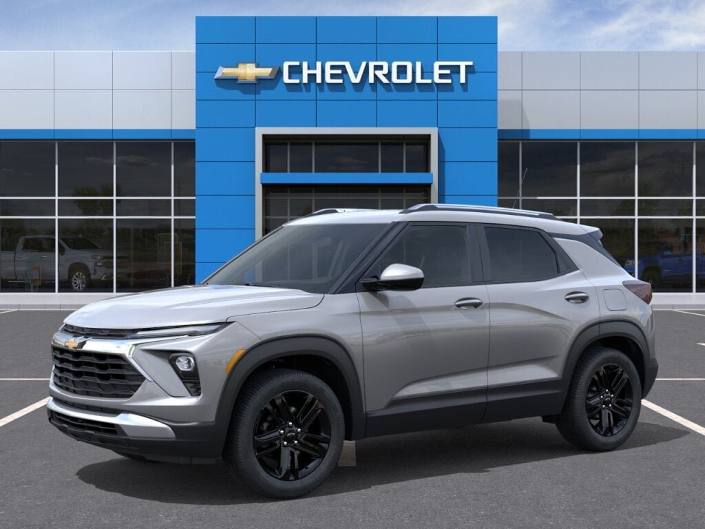 New 2026 Sterling Gray Metallic Chevrolet LT image 3