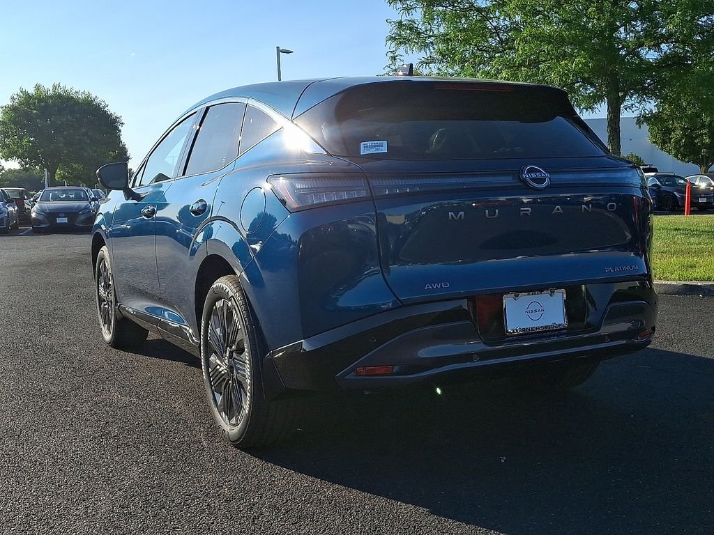 New 2026 Nissan Murano Platinum Crossover in Turnersville