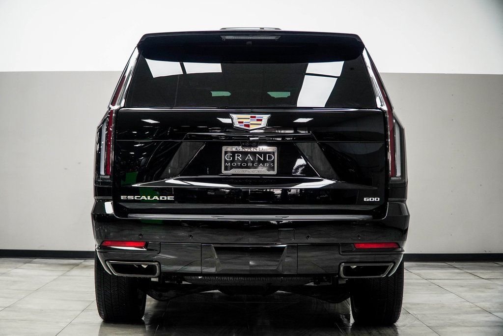 Used 2026 Black Cadillac Platinum Sport image 14