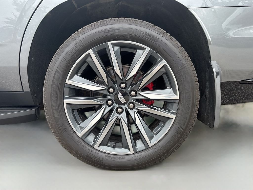Used 2022 Steel Metallic Cadillac Sport image 12