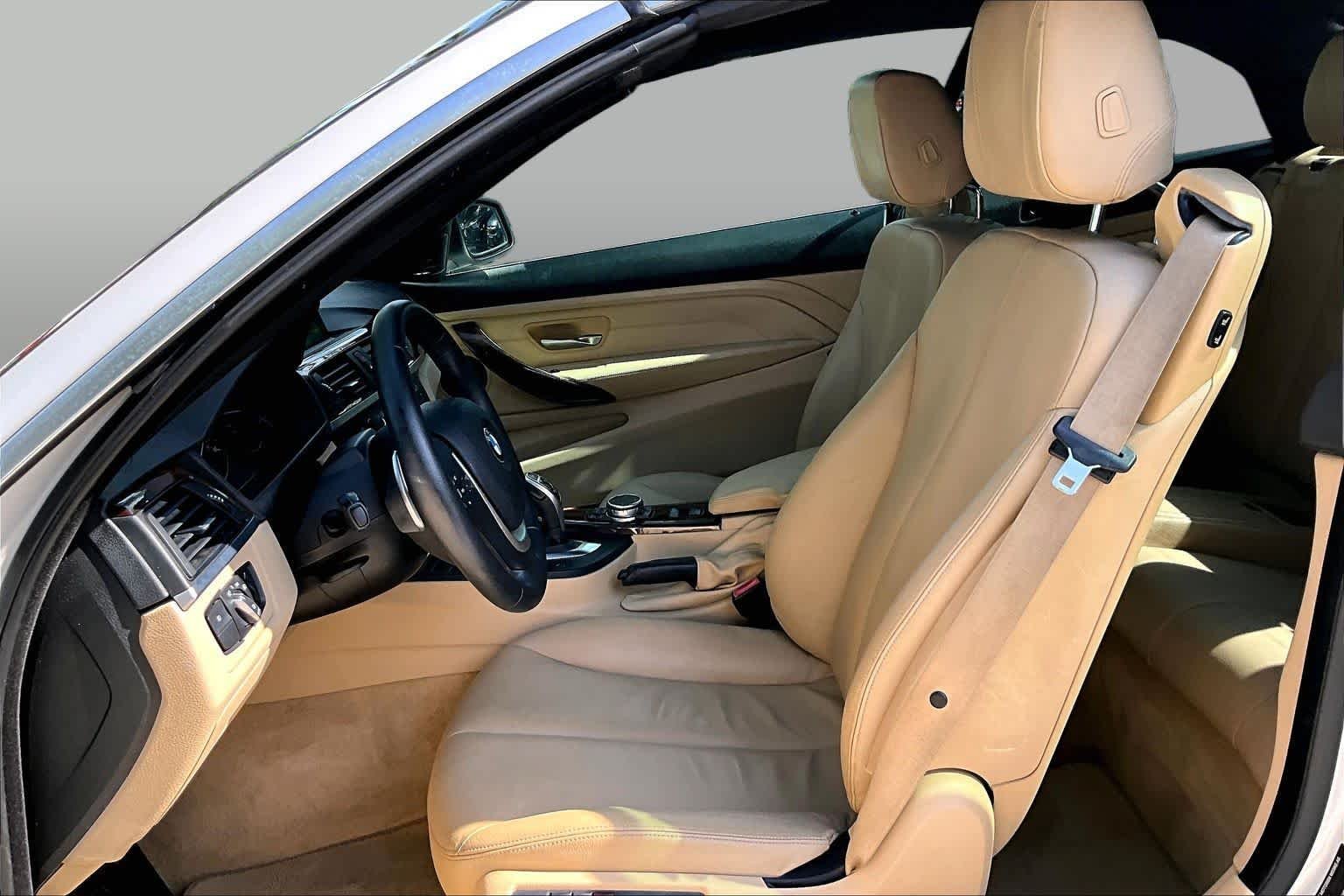 Used 2015 Alpine White BMW 428i image 8