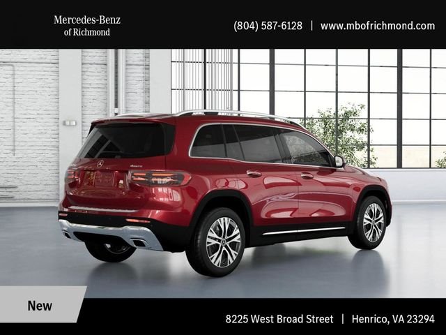New 2026 MANUFAKTUR Patagonia Red Metallic Mercedes-Benz GLB 250 image 21