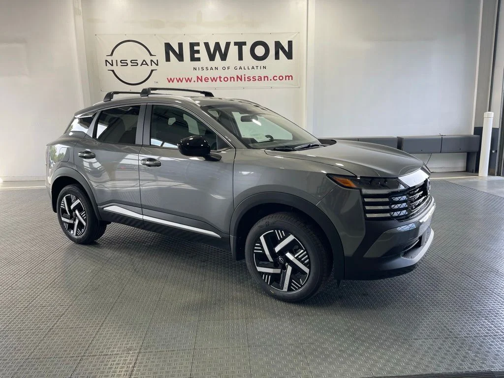 New 2026 Gun Metallic Nissan SV image 2