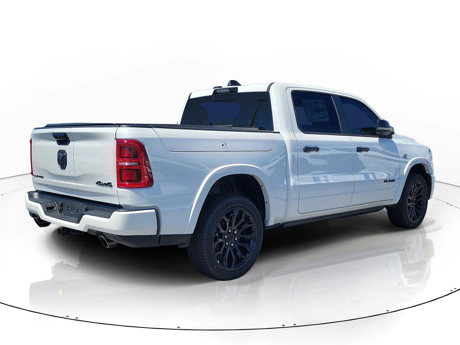 New 2026 Ivory White Tri-Coat Pearlcoat RAM Limited image 4