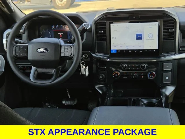 New 2026 Oxford White Ford STX® image 4