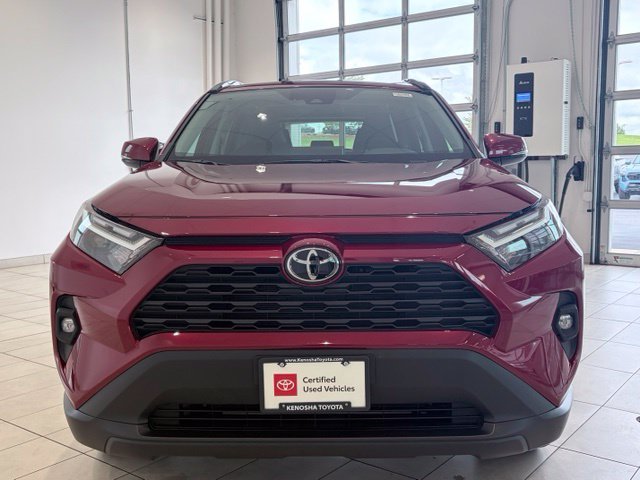 Certified Used 2025 Red Toyota XLE Premium image 3