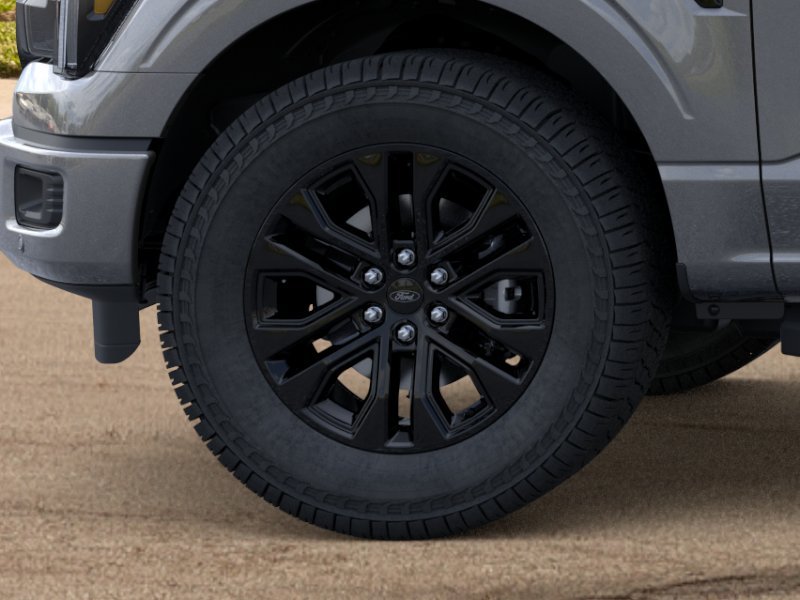 New 2026 Carbonized Gray Metallic Ford Lariat® image 19