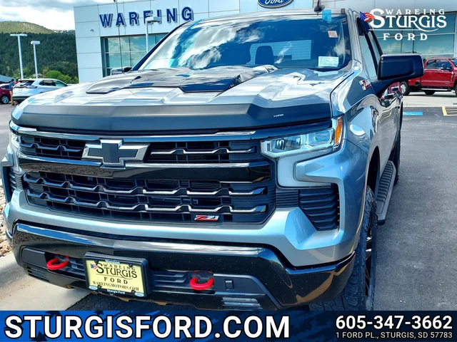 2024 Chevrolet Silverado 1500 LT Trail Boss