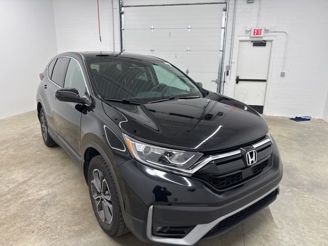 Used 2021 Black Honda EX image 3