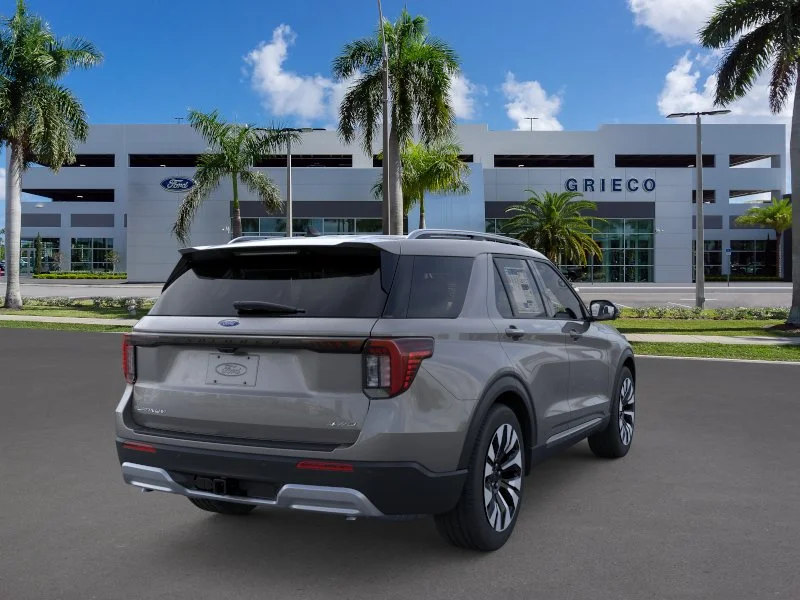 New 2026 Carbonized Gray Metallic Ford Platinum™ image 30