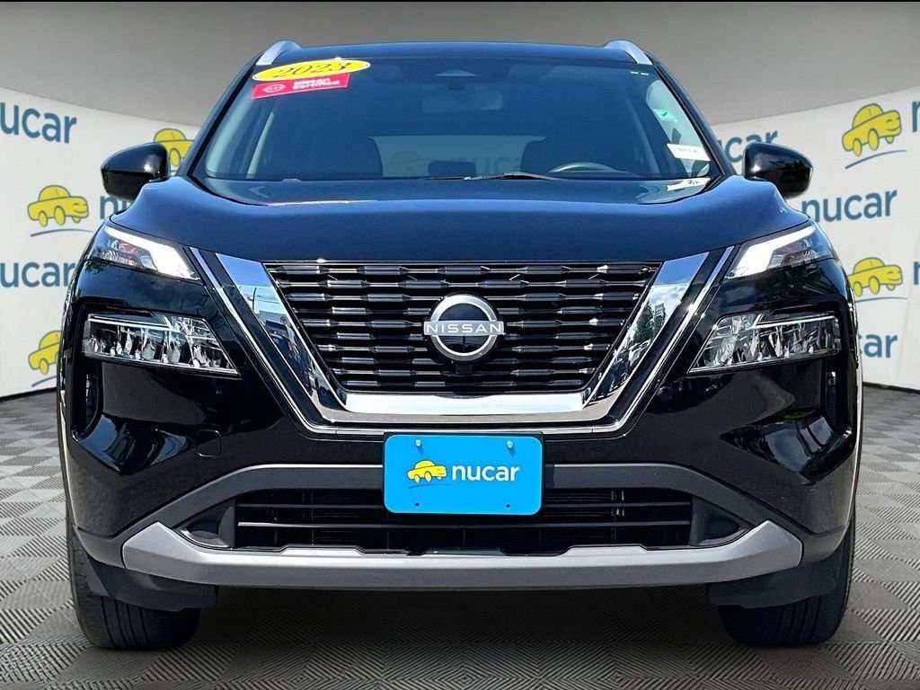 Used 2023 Black Nissan SV image 2