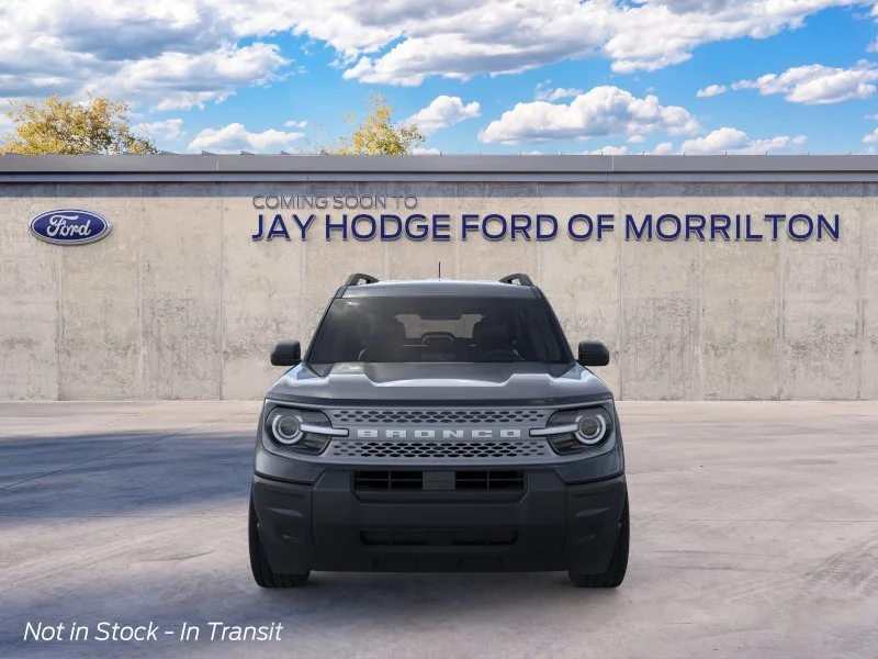New 2026 Shadow Black Ford Big Bend® image 7
