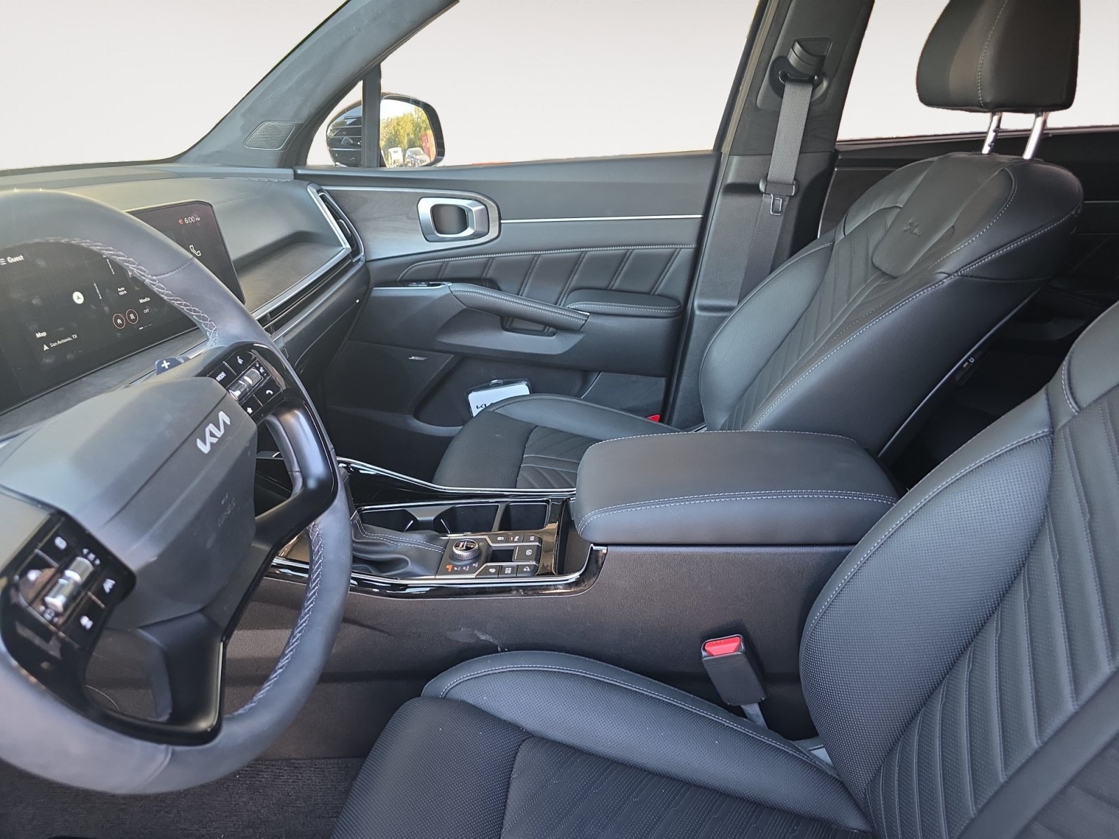 Certified Used 2026 Ebony Black Kia X-Line SX Prestige image 21